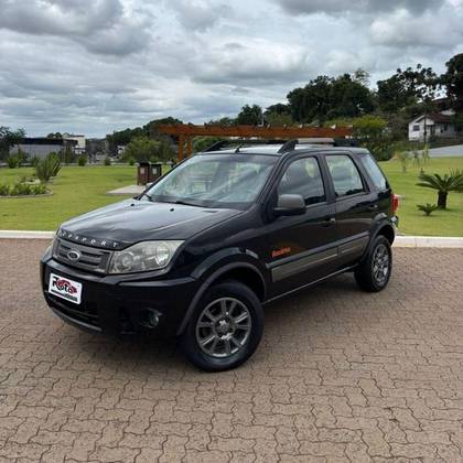 FORD ECOSPORT 1.6 FREESTYLE 16V FLEX 4P MANUAL